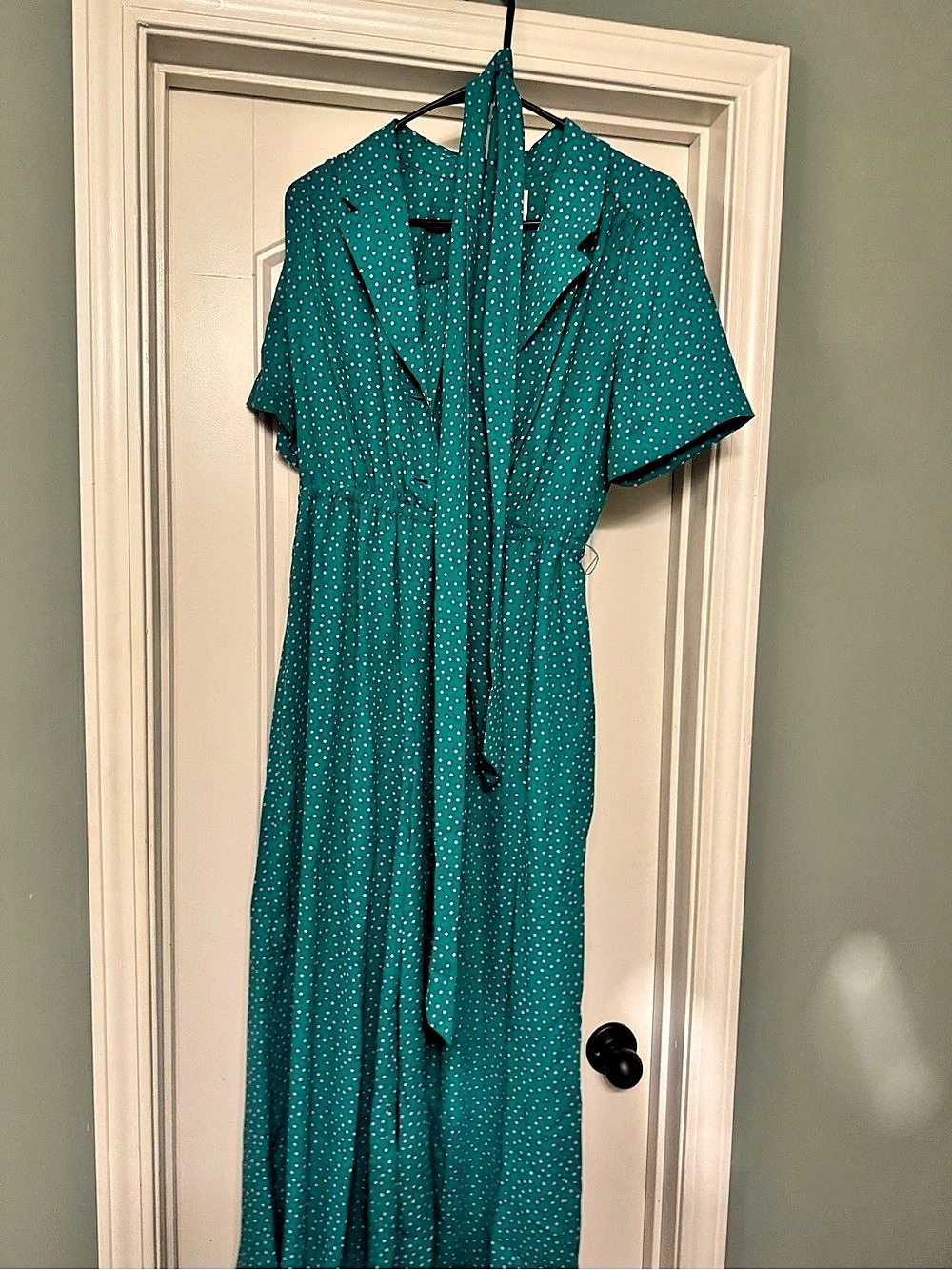 Kate Spade New York Poolside Dot Jumpsuit Green & Pink